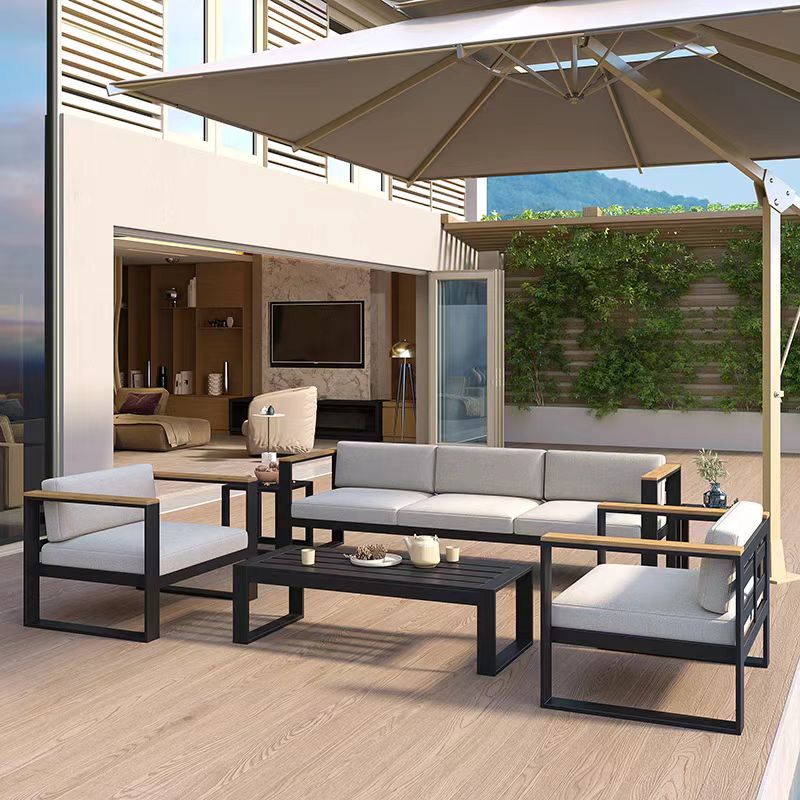 Modern Style Aluminum Patio So - đánh giá và giá Furniture Leg Set