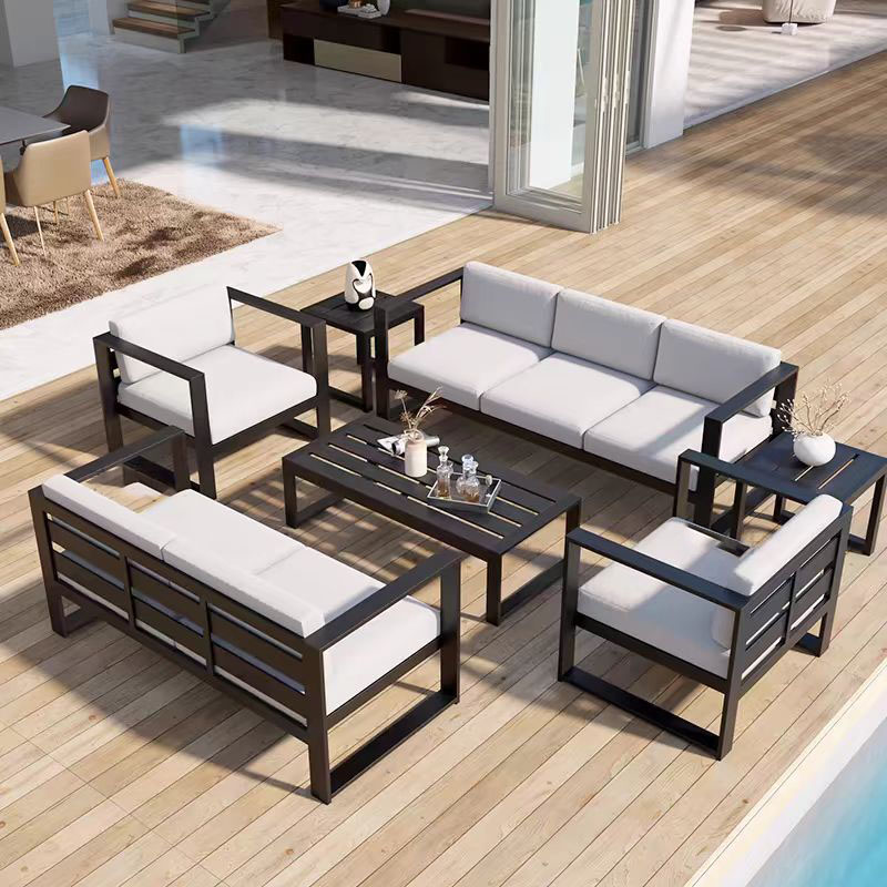 Modern Style Aluminum Patio So - đánh giá và giá Furniture Leg Set