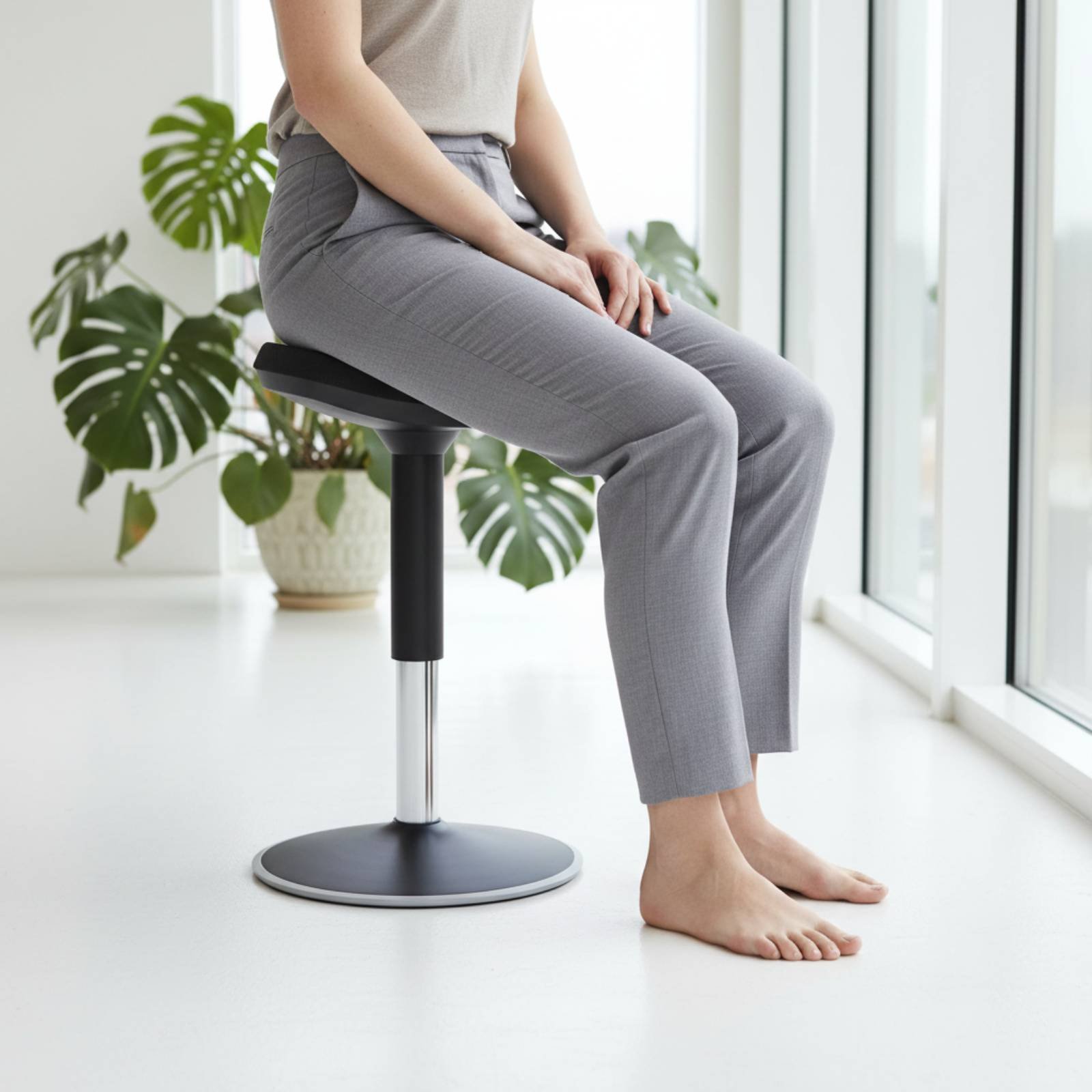 Saddle Stool Comfortable Long  - đánh giá và giá Home Furniture & Hardware Trading