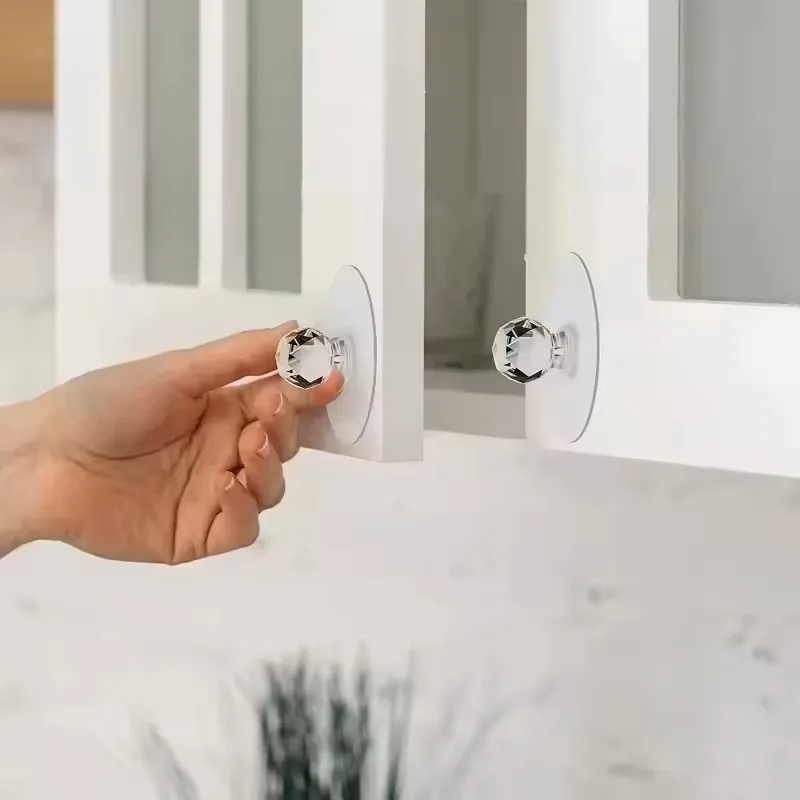 20pcs Transparent Crystal Door - đánh giá và giá Furniture Hardware Manufacturer