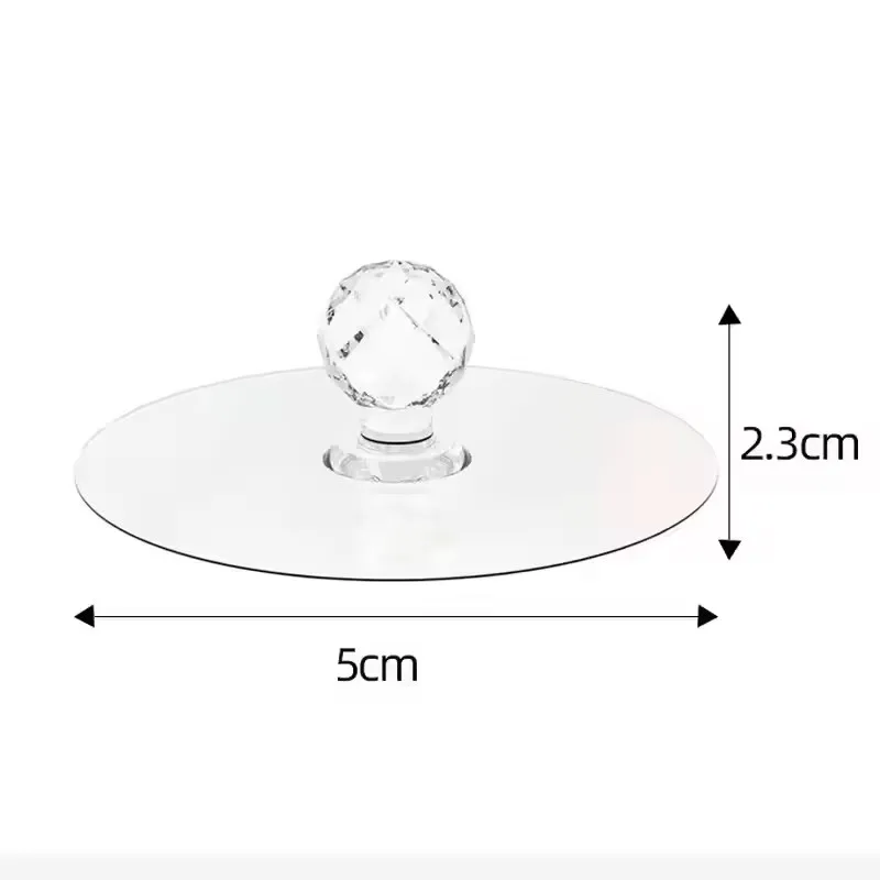 20pcs Transparent Crystal Door - đánh giá và giá Furniture Hardware Manufacturer