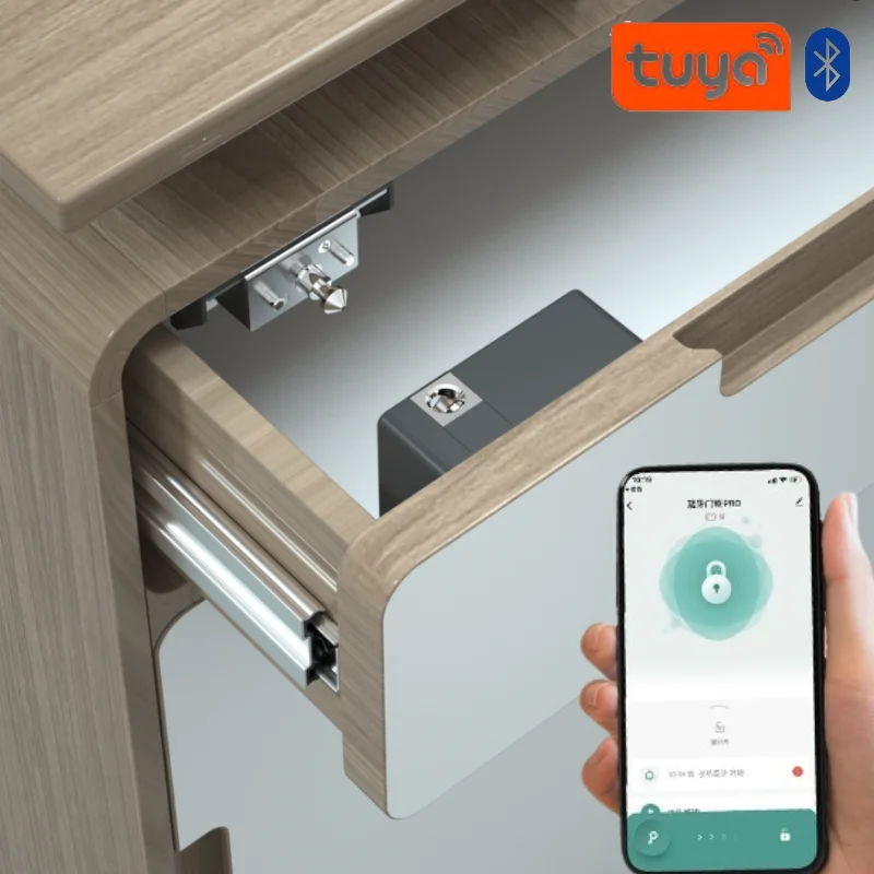Tuya Smart Cabinet Door Lock K - đánh giá và giá Furniture Hardware Manufacturer