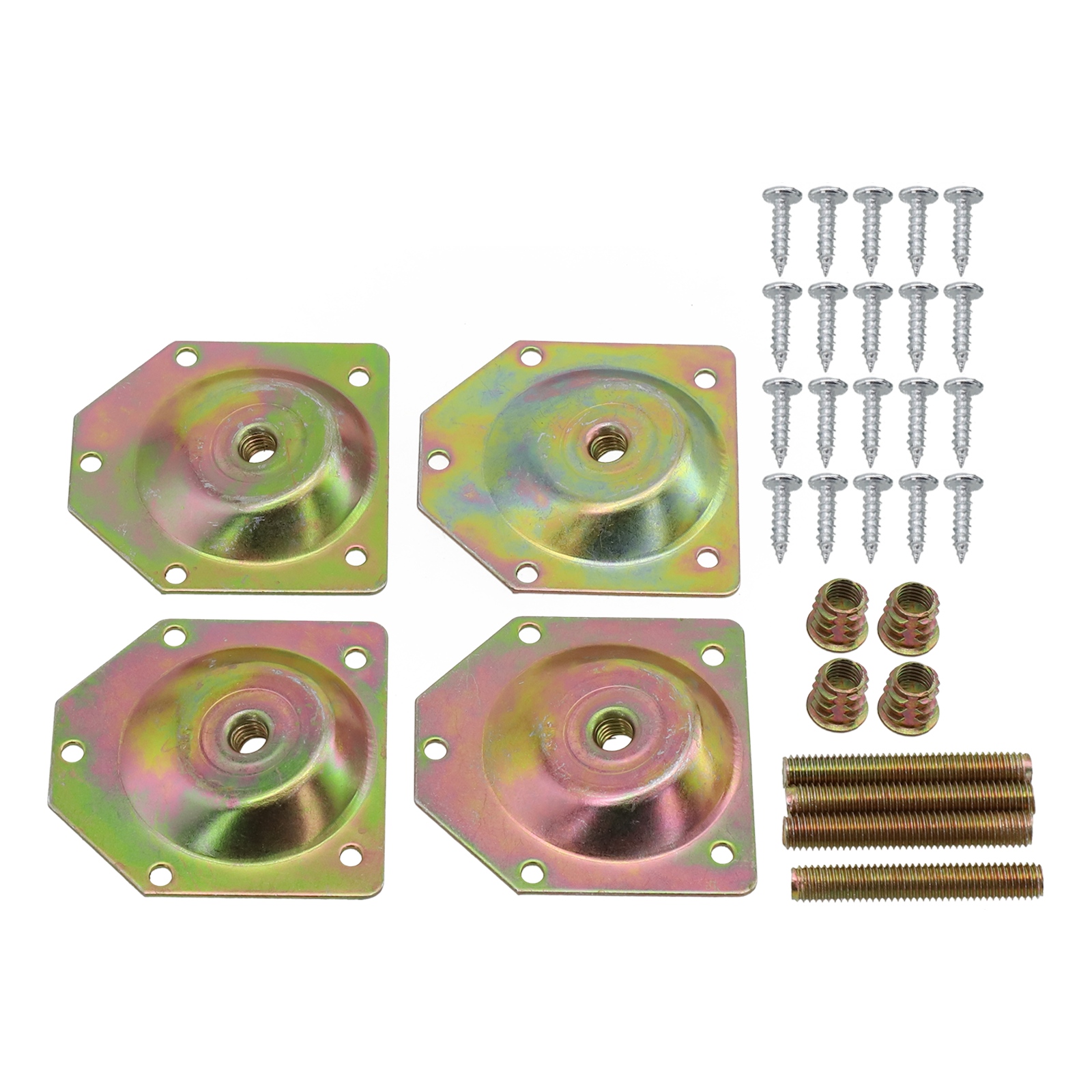 4pcs Angled Wood Legs Fixing P - đánh giá và giá Furniture Hardware Connectors