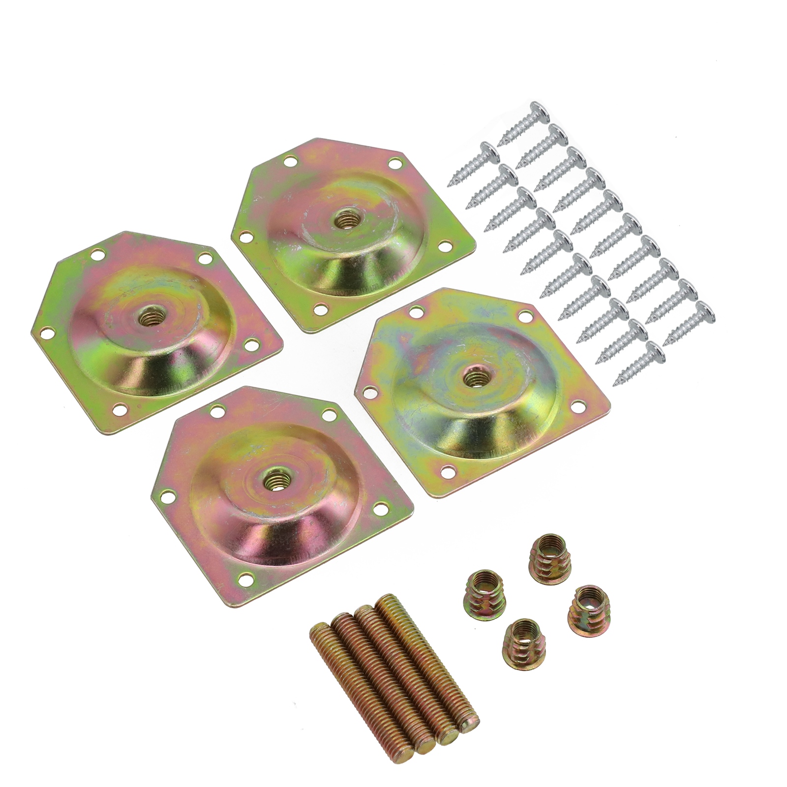 4pcs Angled Wood Legs Fixing P - đánh giá và giá Furniture Hardware Connectors