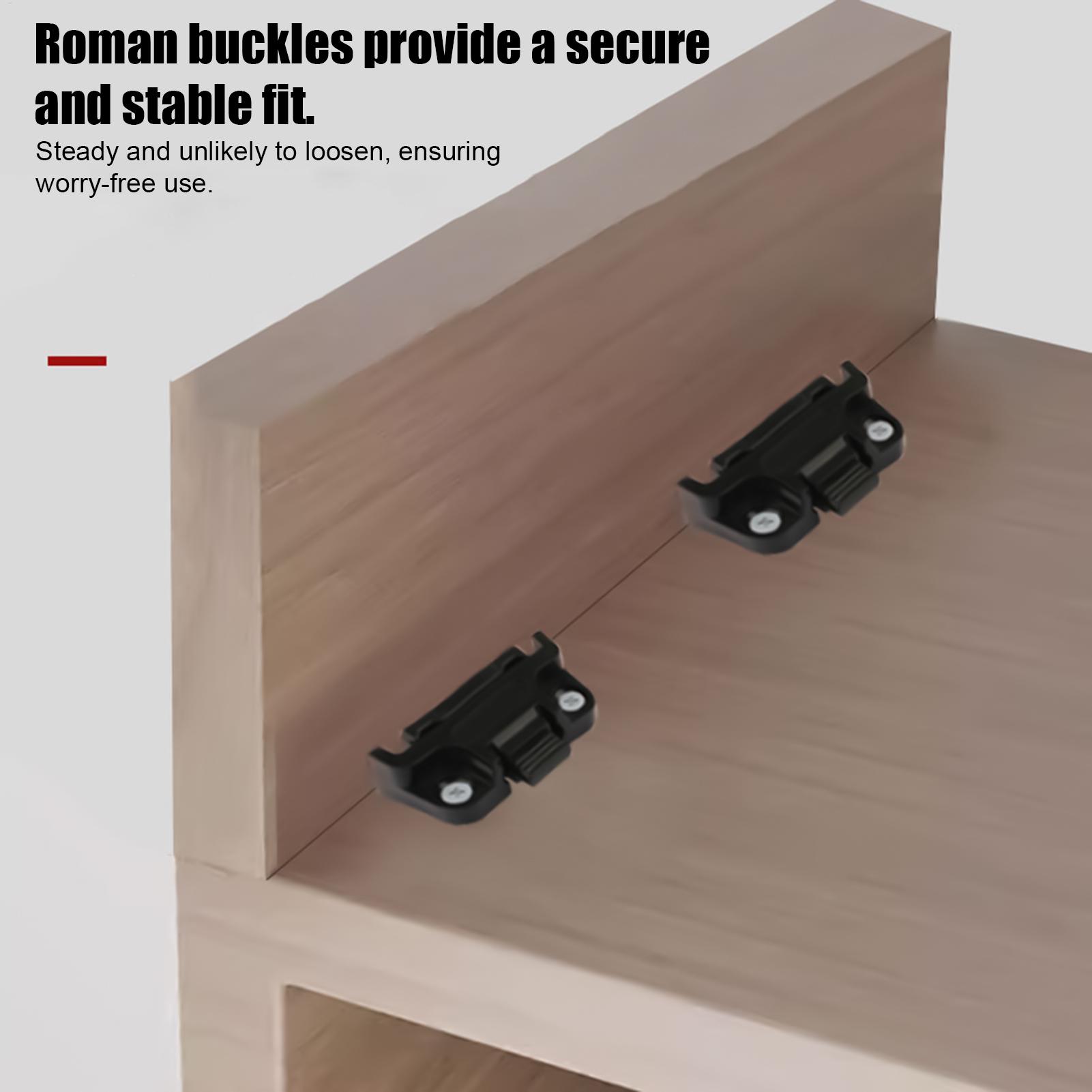 Roman Column Buckle Brackets J - đánh giá và giá Furniture Joining Hardware