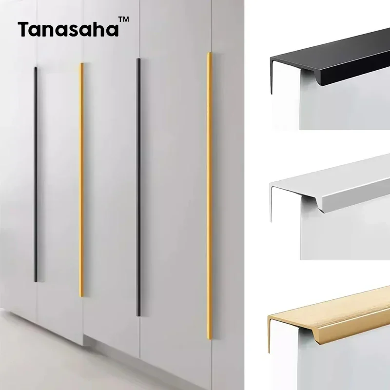 Hidden Furniture Handles Matte - đánh giá và giá Furniture Hardware Gold