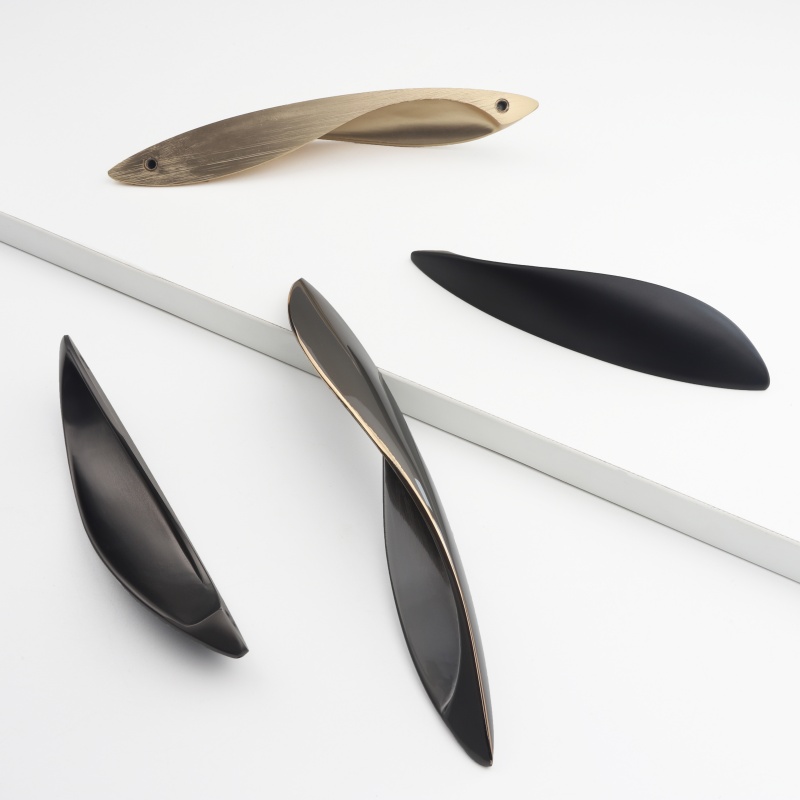 Nordic Classic Drawer Handle B - đánh giá và giá Furniture Hardware Gold