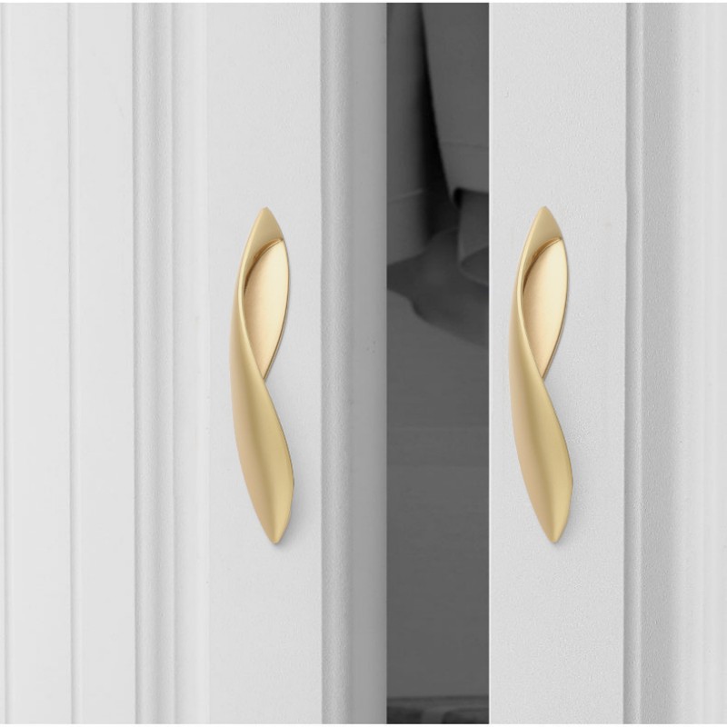 Nordic Classic Drawer Handle B - đánh giá và giá Furniture Hardware Gold