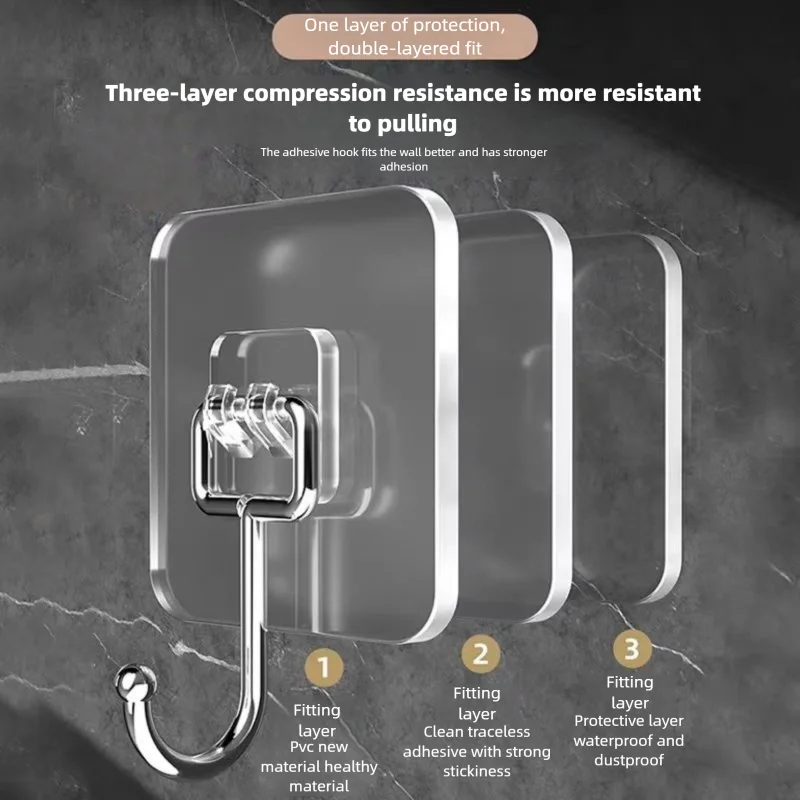 Big Size Adhesive Hook/Home Fu - đánh giá và giá Furniture And Hardware