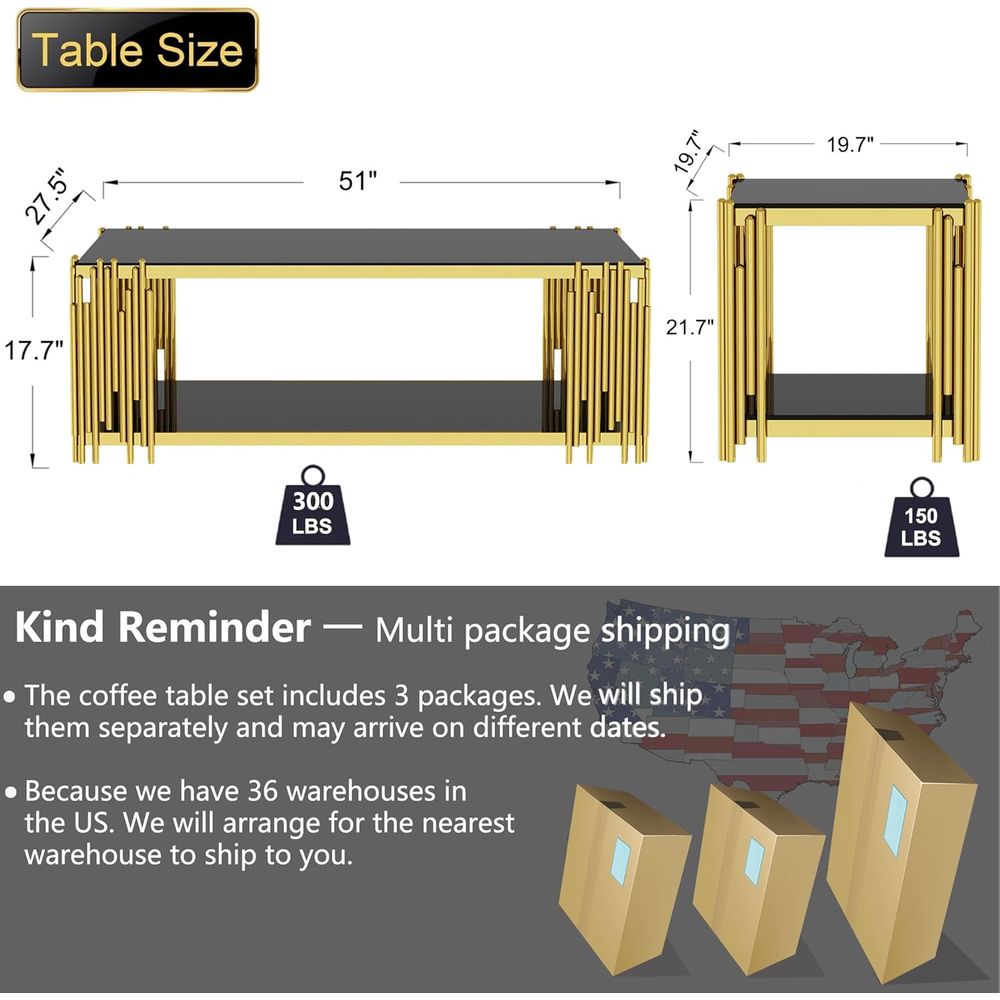 Modern Black Tempered Glass Co - đánh giá và giá Furniture Leg Set