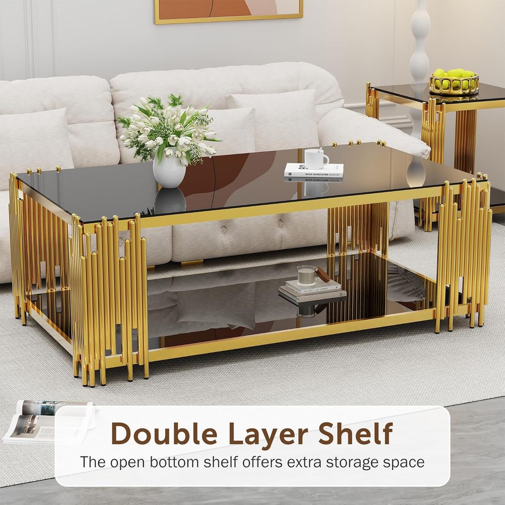Modern Black Tempered Glass Co - đánh giá và giá Furniture Leg Set