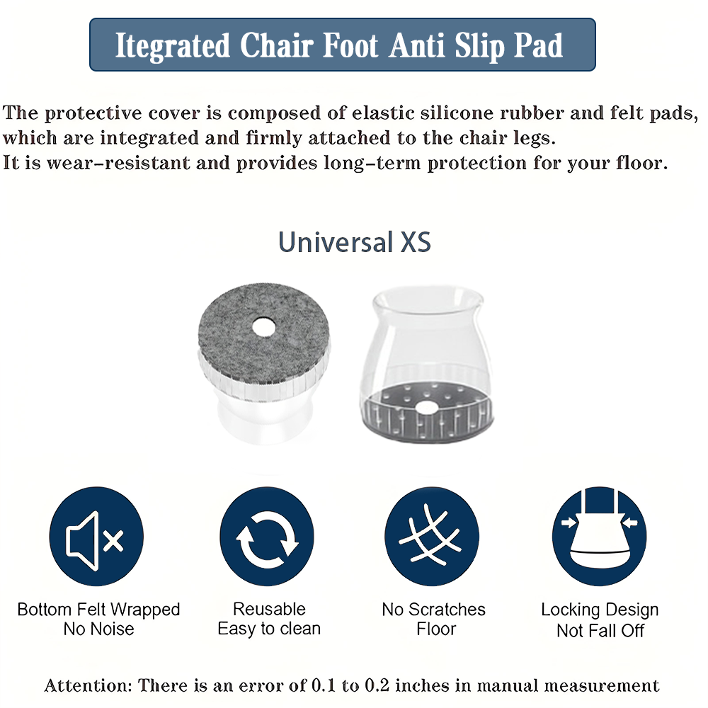 20 Sets Of Transparent Chair L - đánh giá và giá Furniture Leg Set