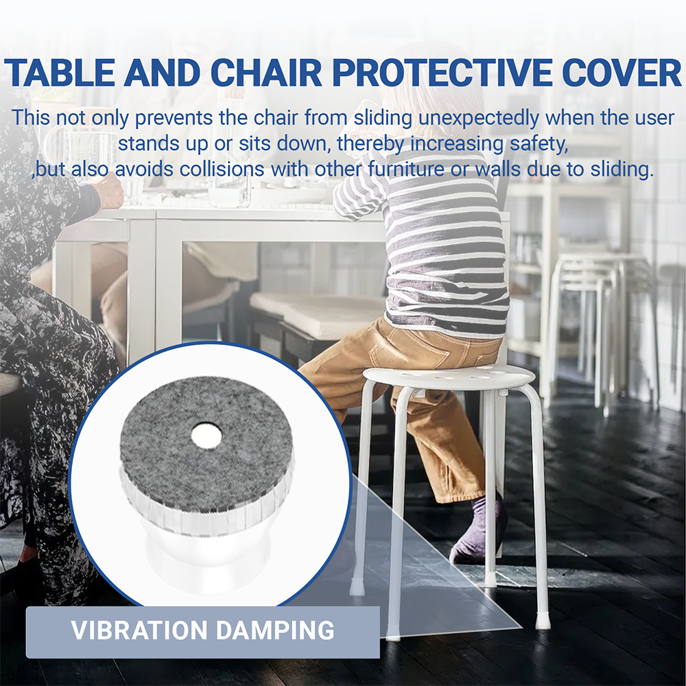 20 Sets Of Transparent Chair L - đánh giá và giá Furniture Leg Set