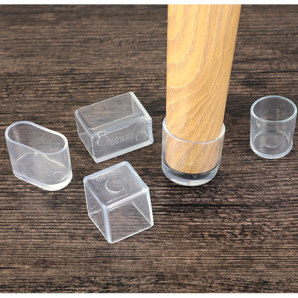 4pcs/set Chair Table Foot Caps - đánh giá và giá Furniture Leg Set