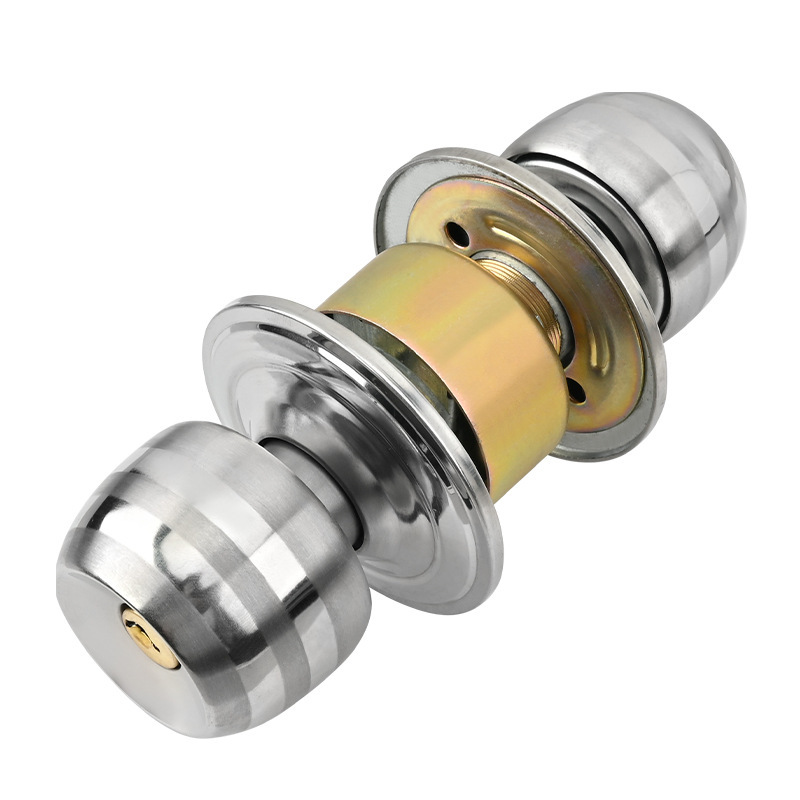 Stainless Steel Golden Round B - đánh giá và giá Cabinet Knob Round