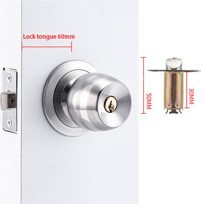 Stainless Steel Golden Round B - đánh giá và giá Cabinet Knob Round