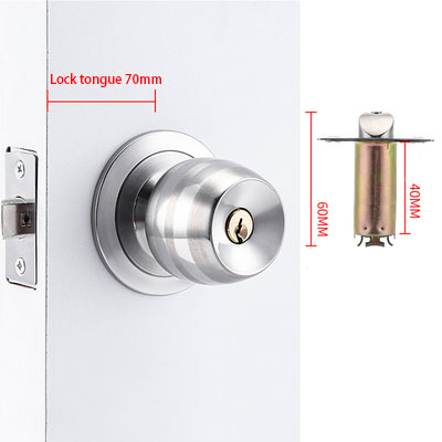 Stainless Steel Golden Round B - đánh giá và giá Cabinet Knob Round