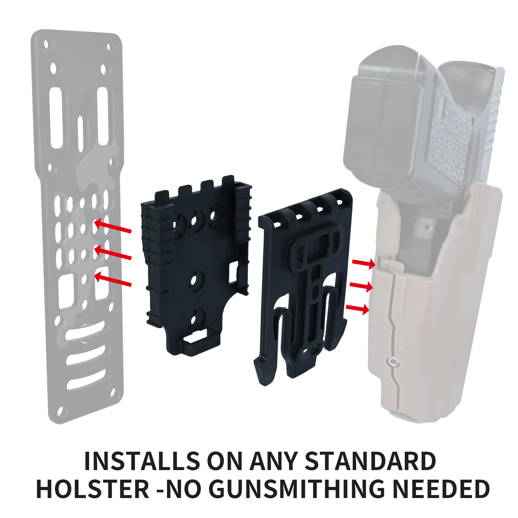 Quick Locking System Kit (QLS  - đánh giá và giá Furniture Leg Set