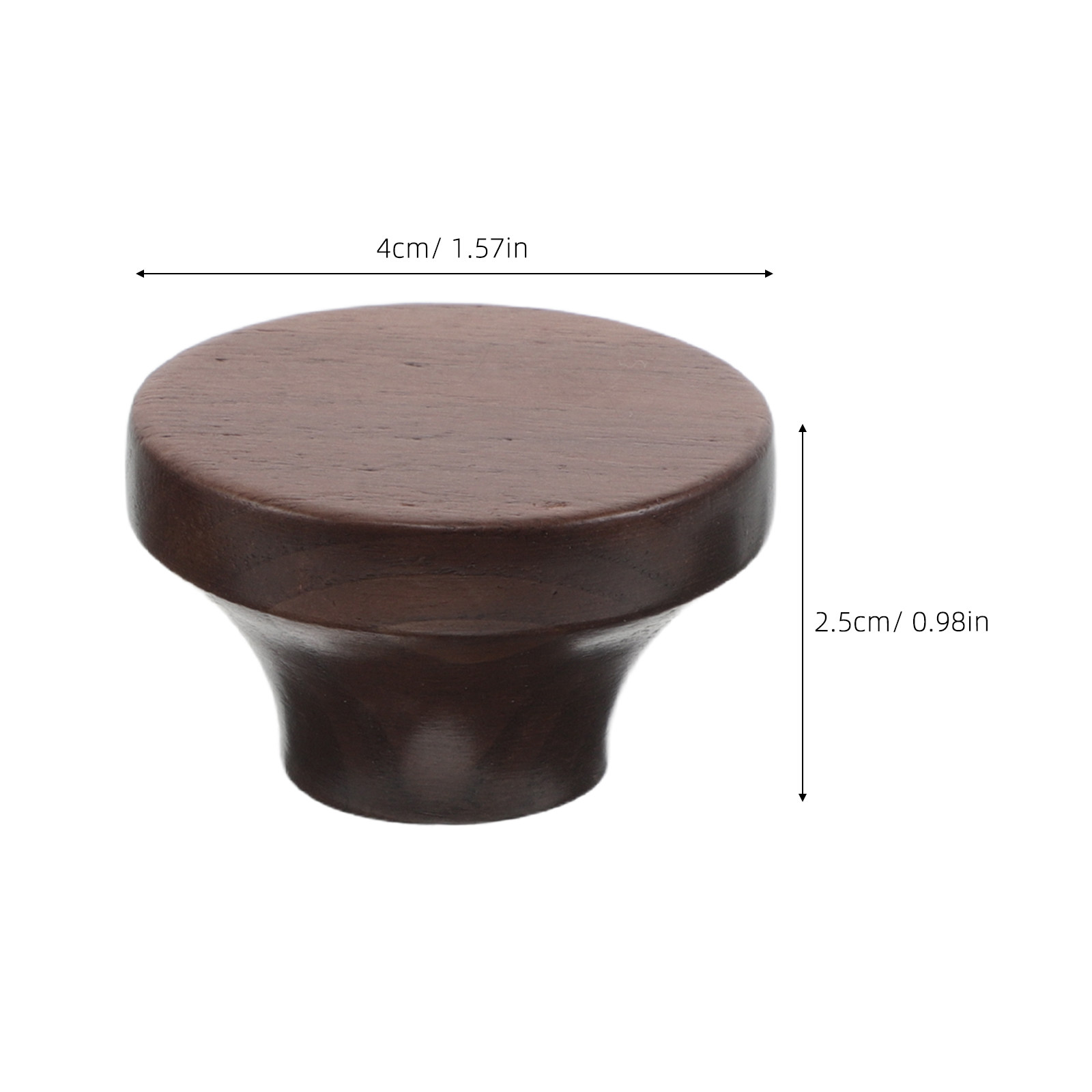 4Pcs Wooden Round Drawer Pulls - đánh giá và giá Cabinet Knob Round