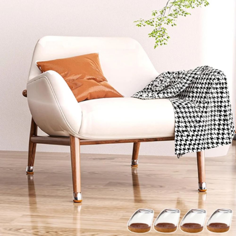 Silicone Material Silicone Cha - đánh giá và giá Furniture Leg Set